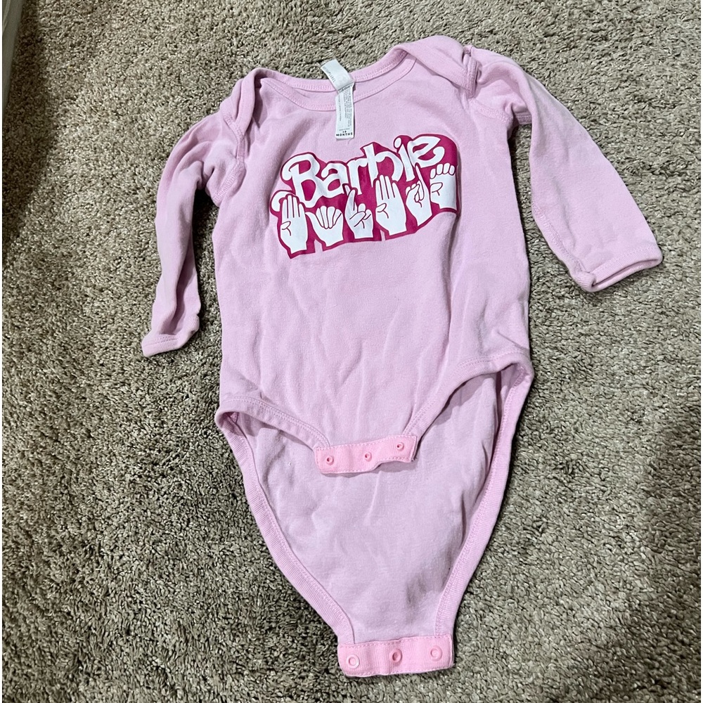 Barbie Onesie